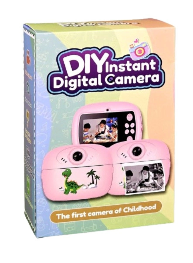 DIY Instant Digital Camera
