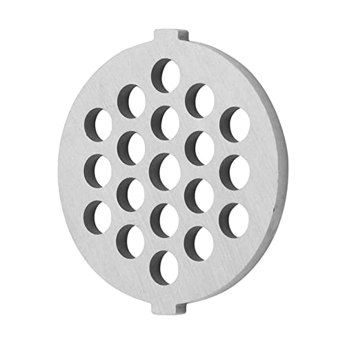 Meat Grinder Mincer Disc Knife - 7mm small round hole Metal