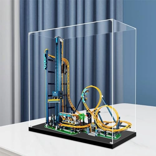 Acrylic Display Case (10303) - 90 x 40 x 100 cm With Background