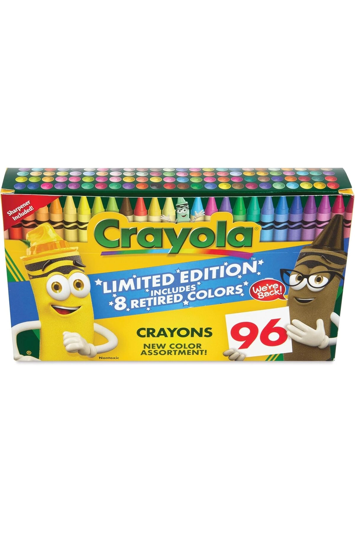 Limited Edition Crayons - 96 Count