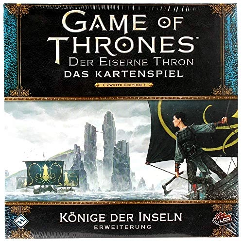 Game Of Thrones: Kings of the Isles - Deluxe Expansion 06 - Card Game