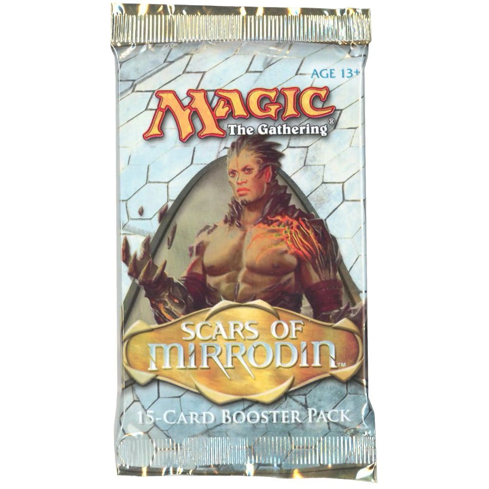 Magic: the Gathering Scars of Mirrodin Booster Pack - 15pcs