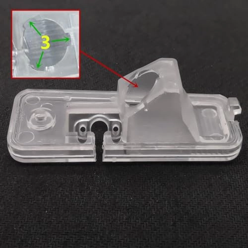 Rear View Camera Bracket - License Plate Light 5 Pieces