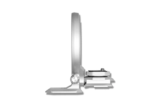 Atoll Heightening Plate - Silver All Models (S/C/D)