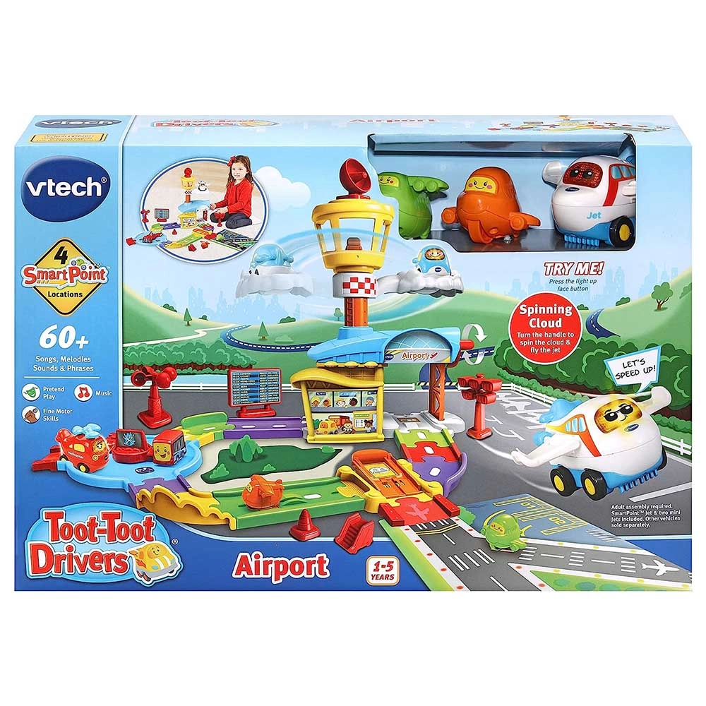 Toot Toot Drivers Airport