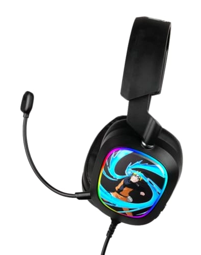 Naruto Shippuden Wired Headset