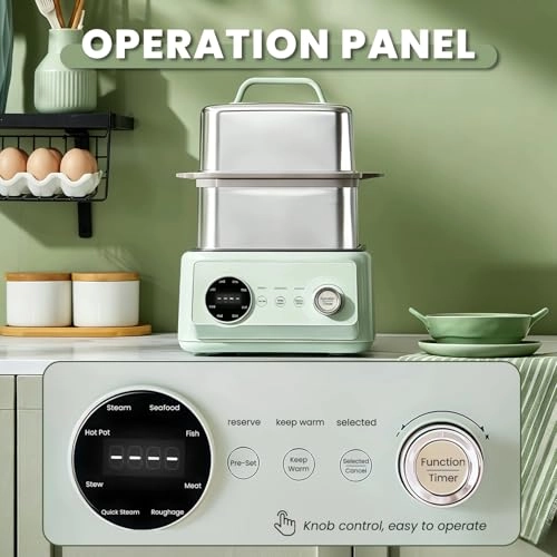 Electric Food Steamer - 15 Liters