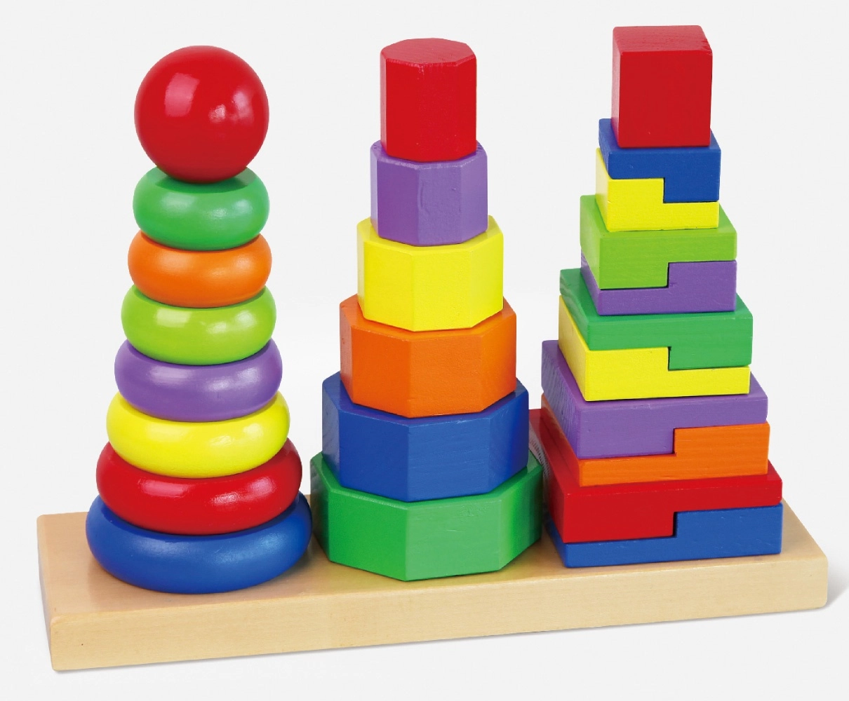 Geometric Block Sorter - 3+