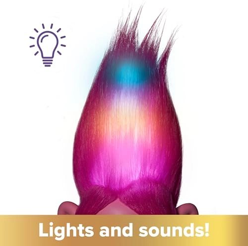 Rainbow HairTunes - light-up hair music & sound Ages 3+