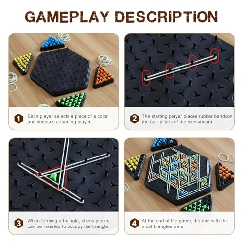 Chain Triangle Chess Game
