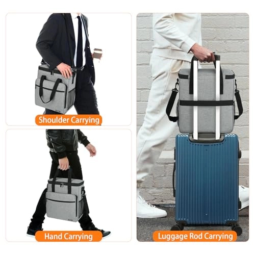 Coffee Maker Carrying Bag - Compatible for K-Mini or K-Mini Plus Grey