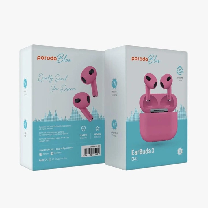 Deep Bass Wireless Earbuds 3