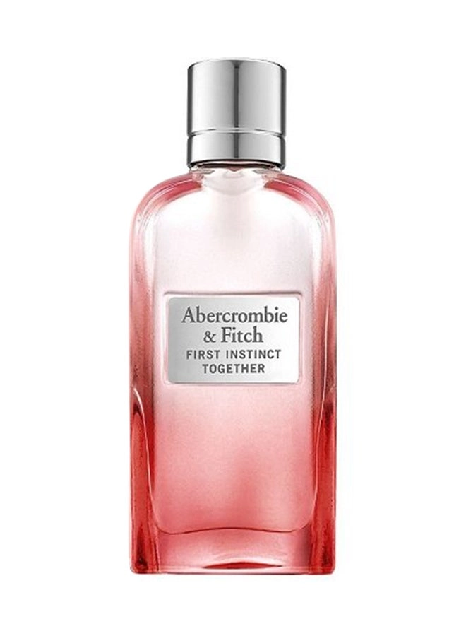 Abercrombie and Fitch First Instinct Together Eau de Toilette 50 ml
