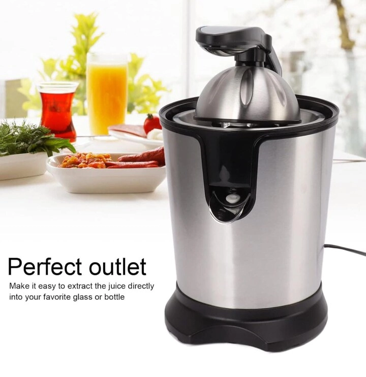 Stainless Steel Electric Citrus Juicer