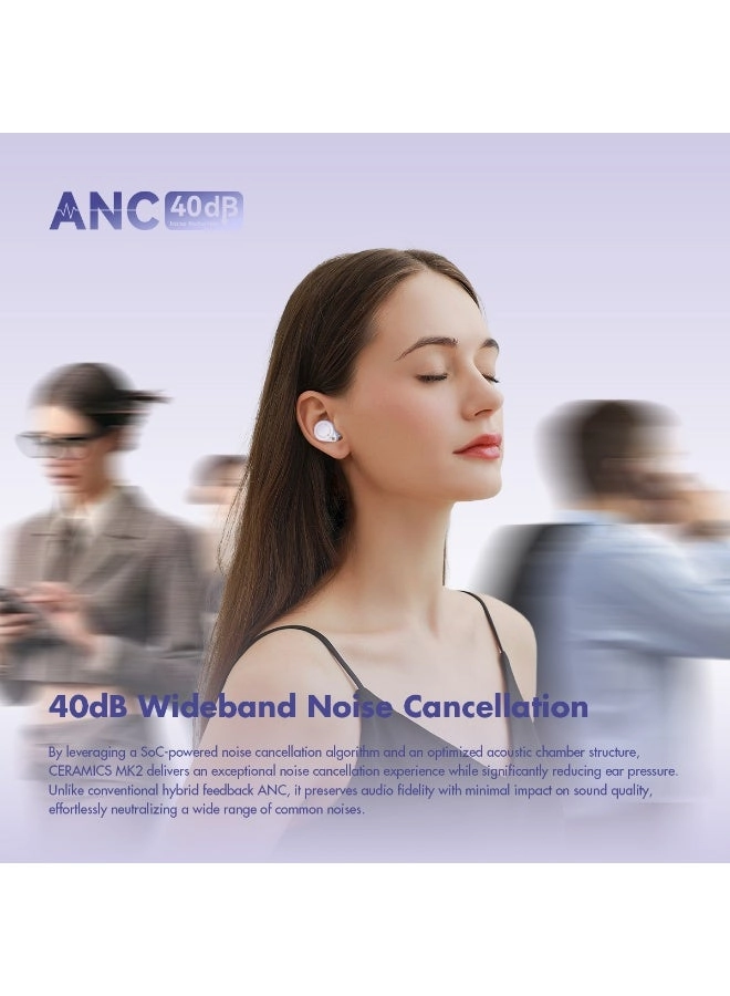 Ceramics Wireless Earbud