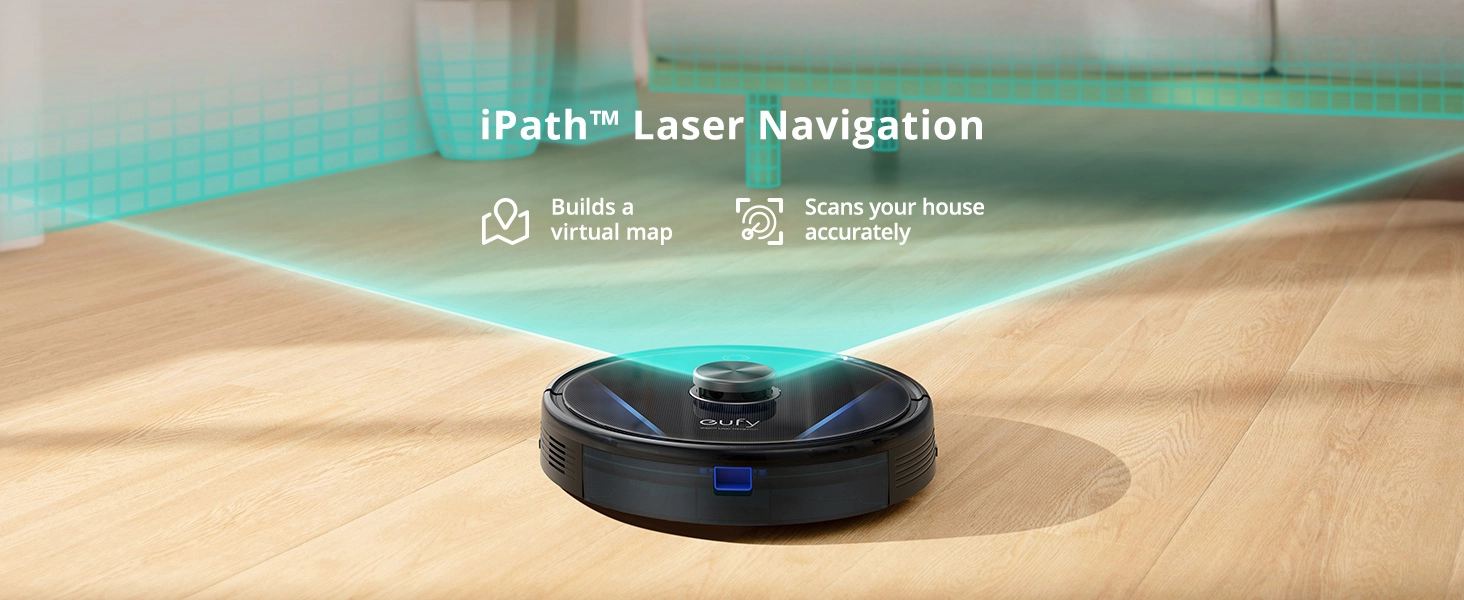 RoboVac L70 Hybrid - With Mop, iPath Laser Navigation