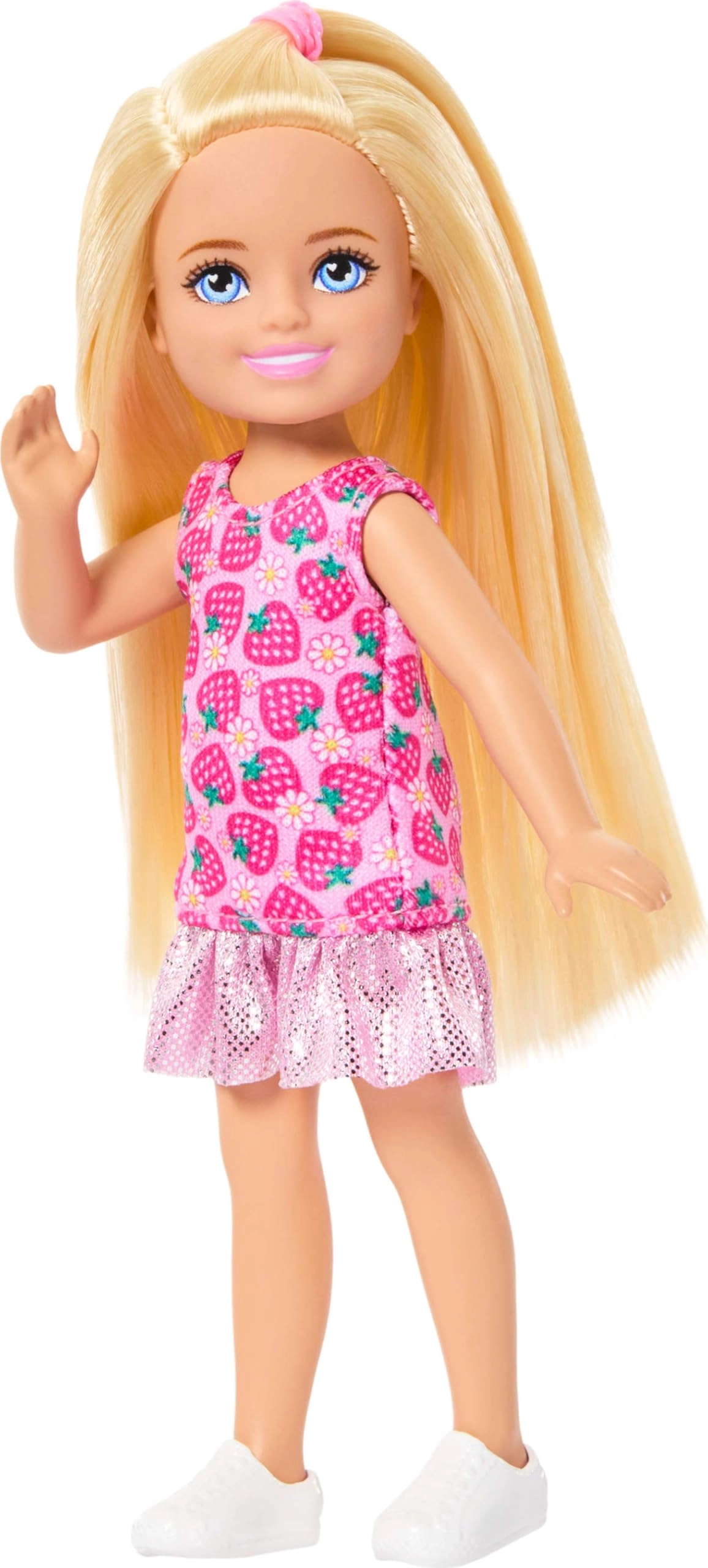 Chelsea Doll - 6 Inch Blonde Hair Strawberry Design Ages 3+