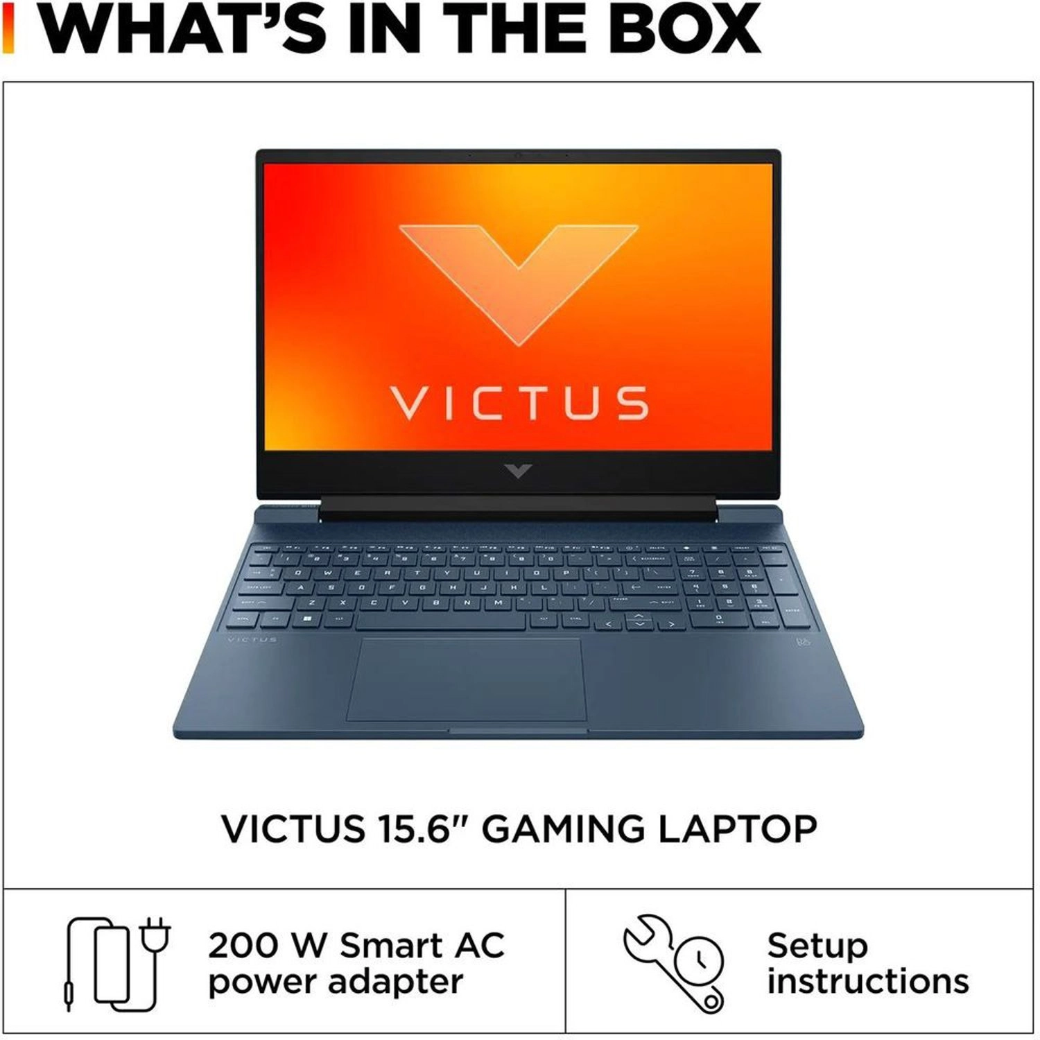 Victus Gaming 15-fa1163dx - 15.6'' Core i7-12650H 16GB DDR4 512GB SSD