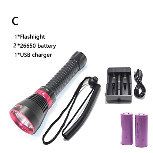 XHP70.2 - 6000 lumens 200M Yellow light