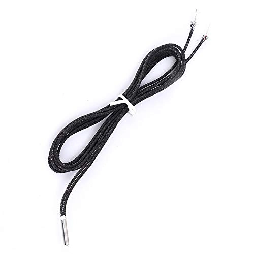 PT1000 550BW PT100 Temperature Probe Resistor - 1m 3mm