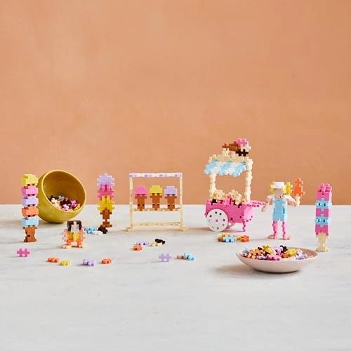 Learn to Build Set, Ice Cream Shop - 285pcs