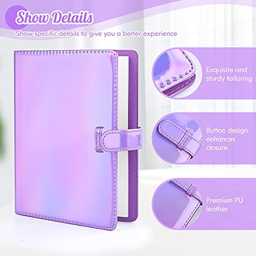 3.5x2.3" 256 Pockets PU Leather Photo Album