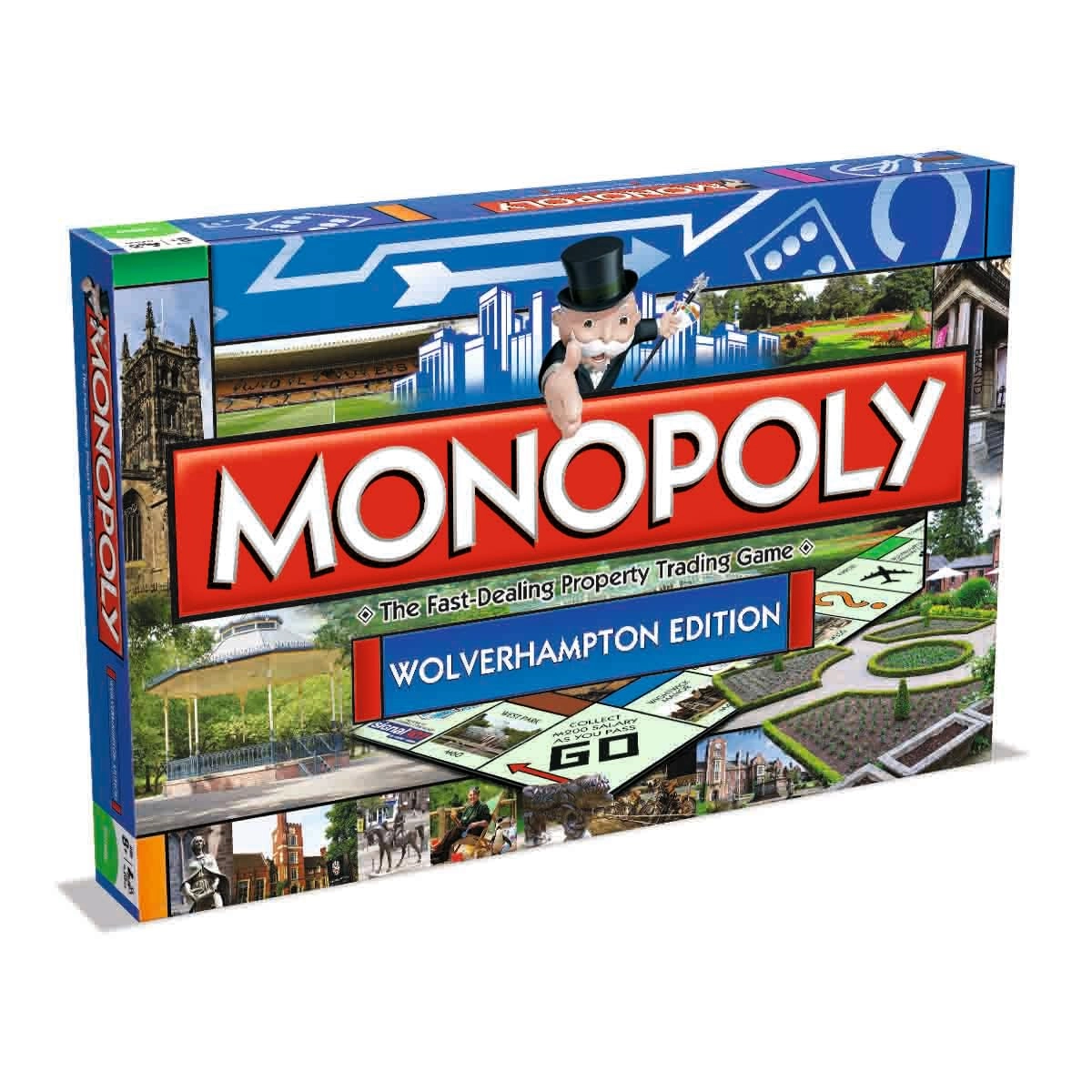 Winning Moves Monopoly: Wolverhampton