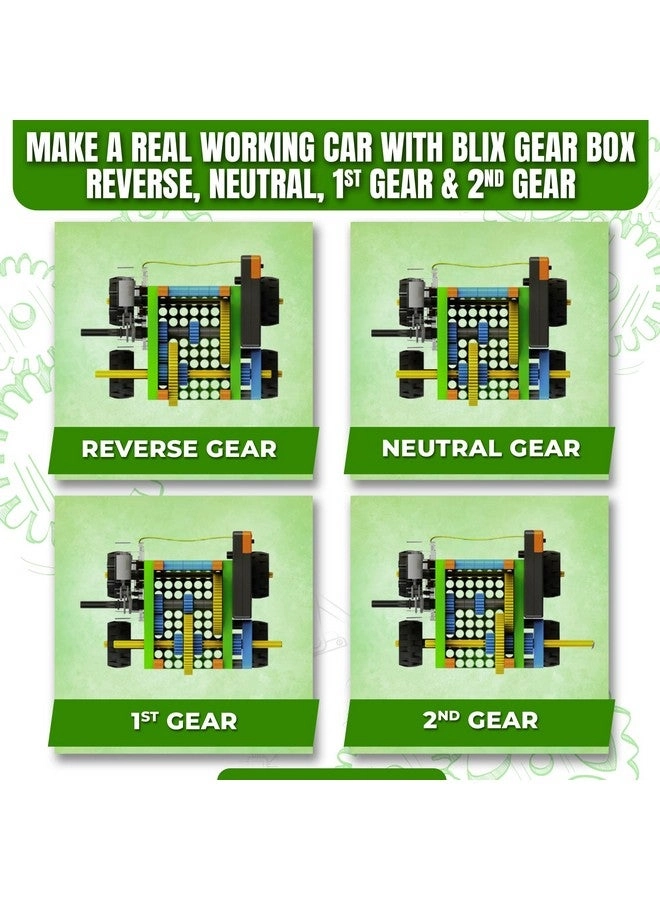 Robotix Gears Box - 9 years+