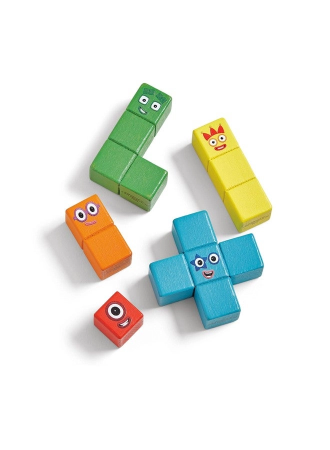 Numberblocks Wooden Building Blocks - 3+ Years 39.0 piece(s)