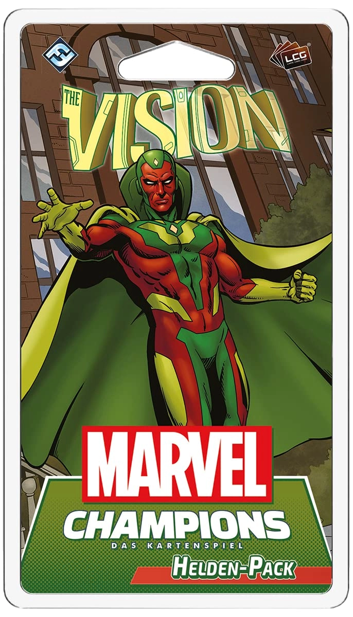Fantasy Flight Games Marvel Champions: LCG: Vision - Card Game (German)