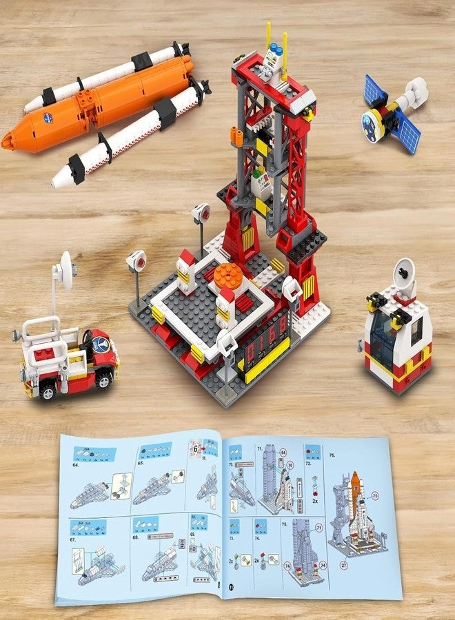 Space Shuttle - STEM Spaceship Rocket&Airplane Launcher