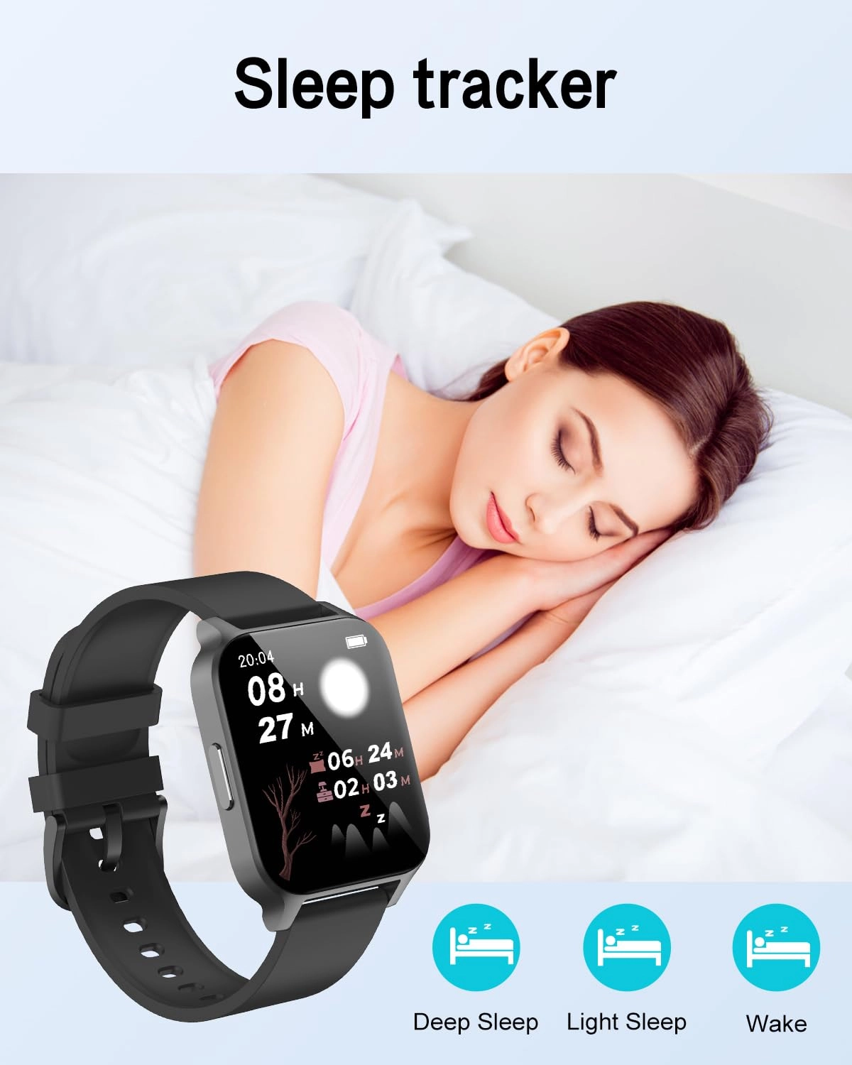 Smart Fitness Watch - 1.85"