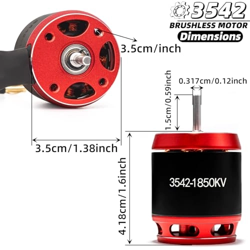 3542 - Brushless DC