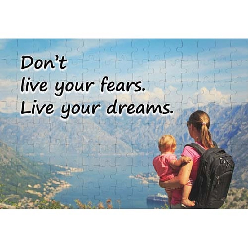 Ajooba Dubai Motivation Puzzle (7714)