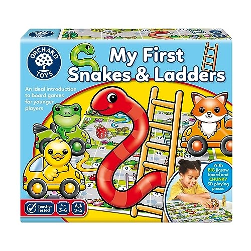 My First Snakes & Ladders