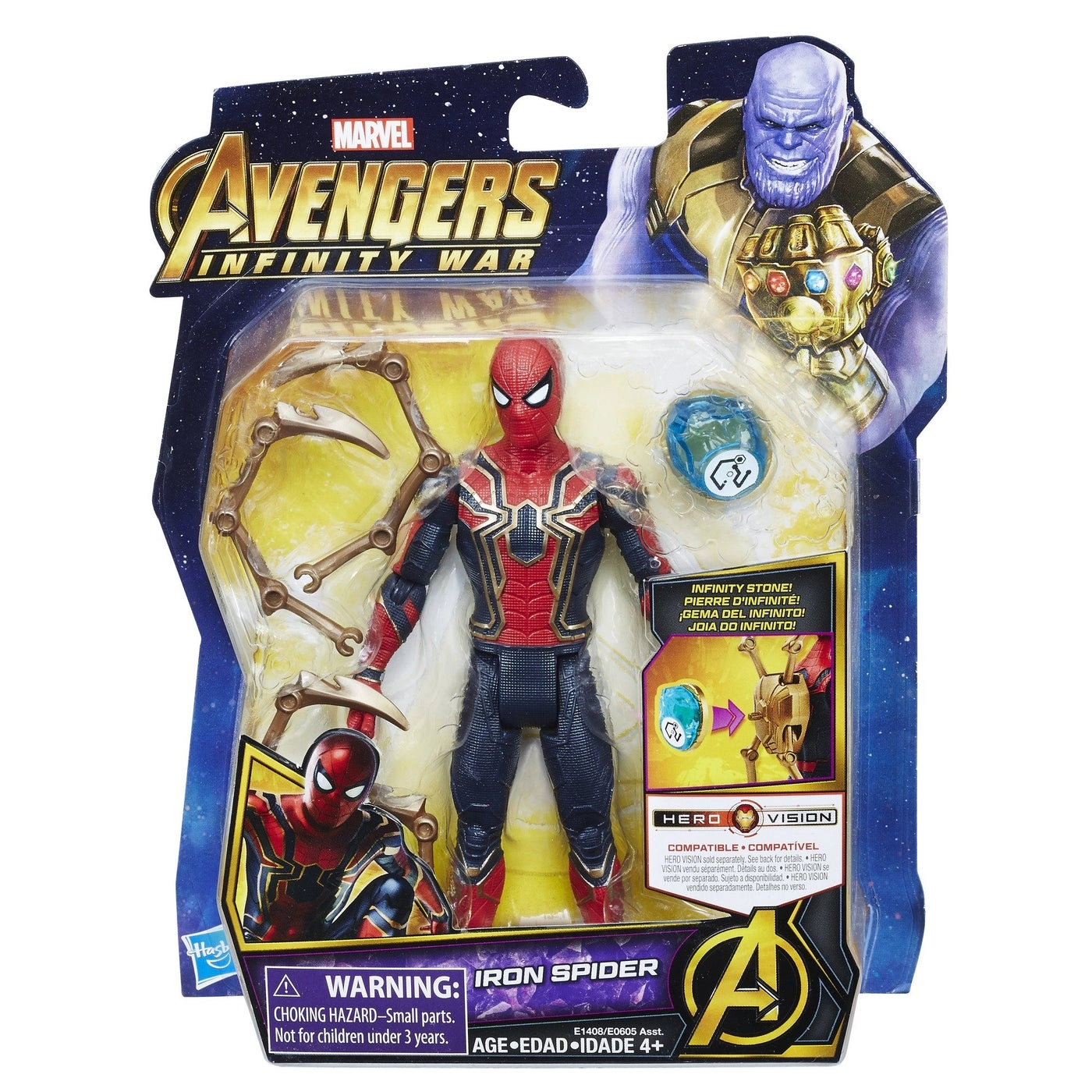 Iron Spider - Avengers: Infinity War (15 cm) (TWM)