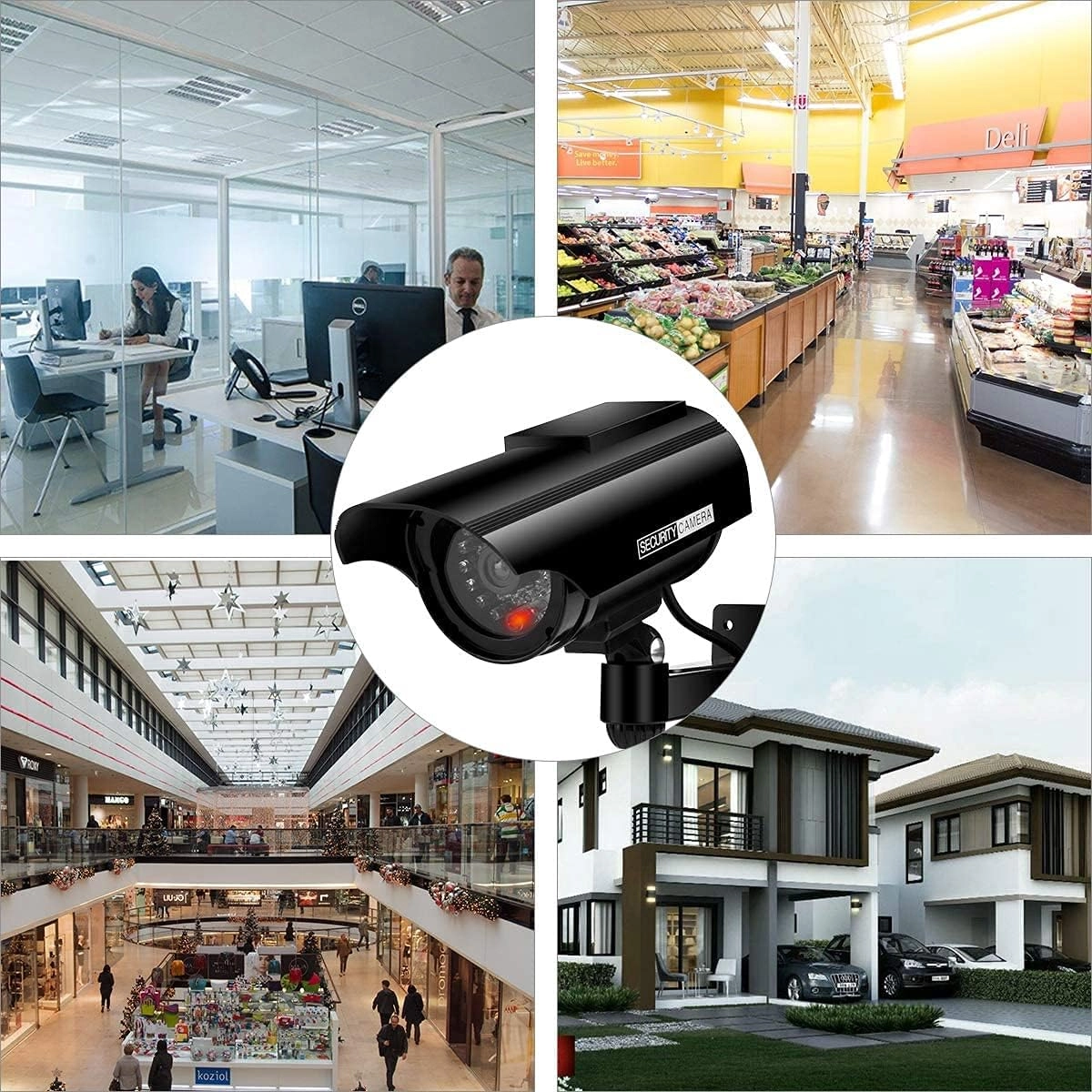 Solar Powered Bullet - Indoor Outdoor