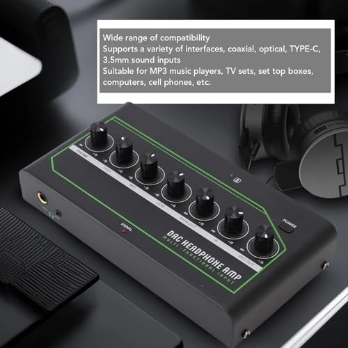 Headphone Amplifier - DAC