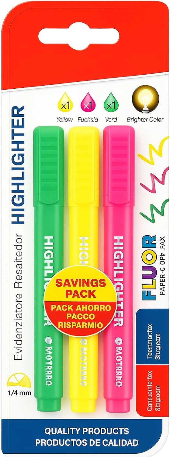 Kidwala Highlighter - 1/4 mm