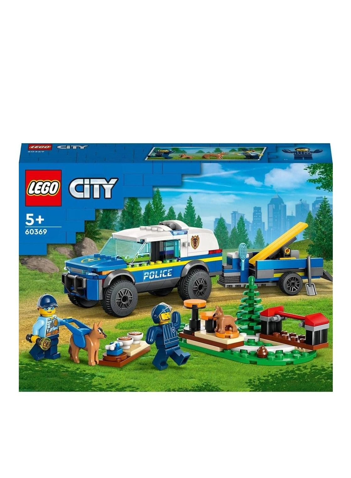 LEGO City Mobile Police Dog Training (60369)