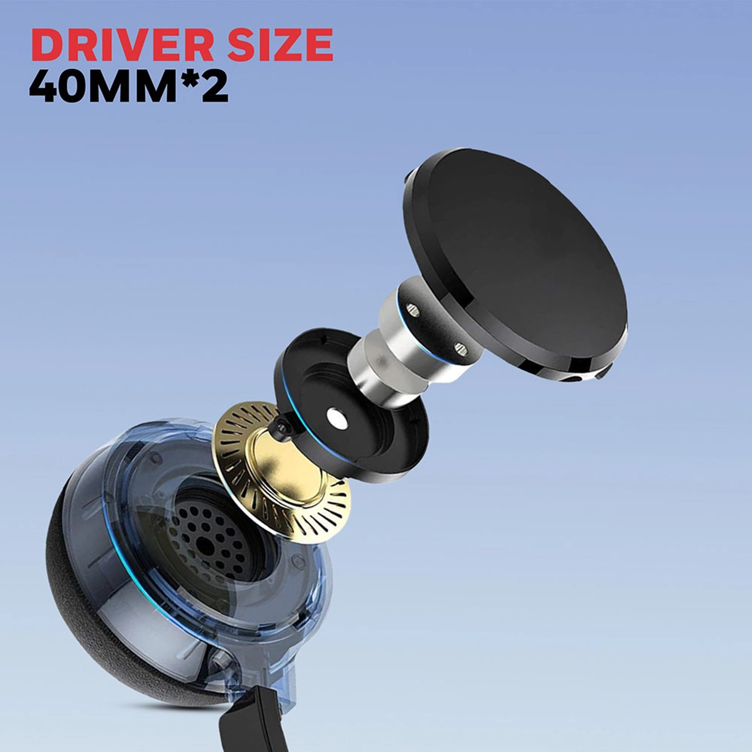 Suono P40 Wired Headset