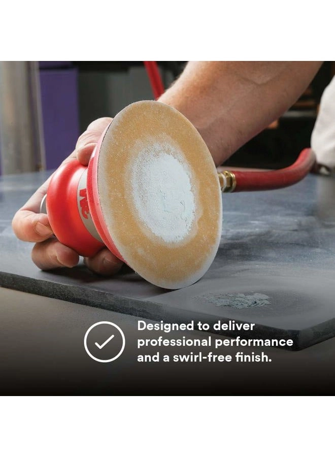 Random Orbital Sander - Pneumatic Palm 5" x 3/16" Orbit