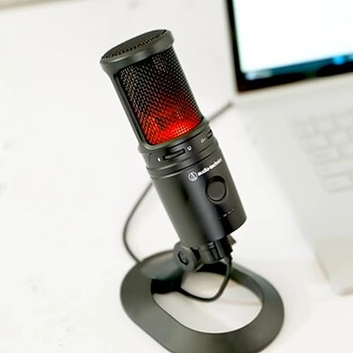 AT2020USB-X + HPC-A30-MK2 + Pop Filter USB Microphone Bundle