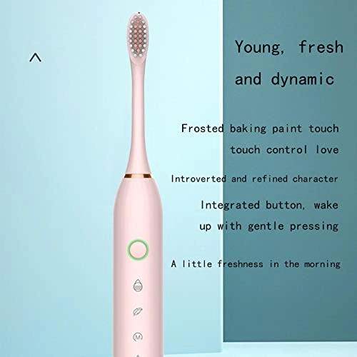 Series Ultra - 8 Brush Heads Rechargeable