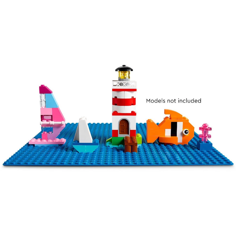 Classic Blue Baseplate (11025)