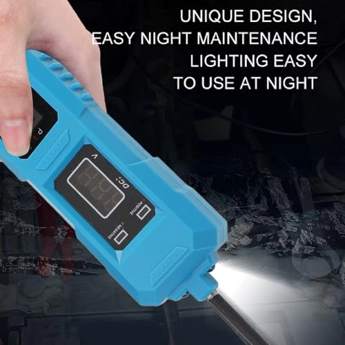 CAR Circuit Tester - 1 to 8 amp 6 to 36V DC 2 Clips