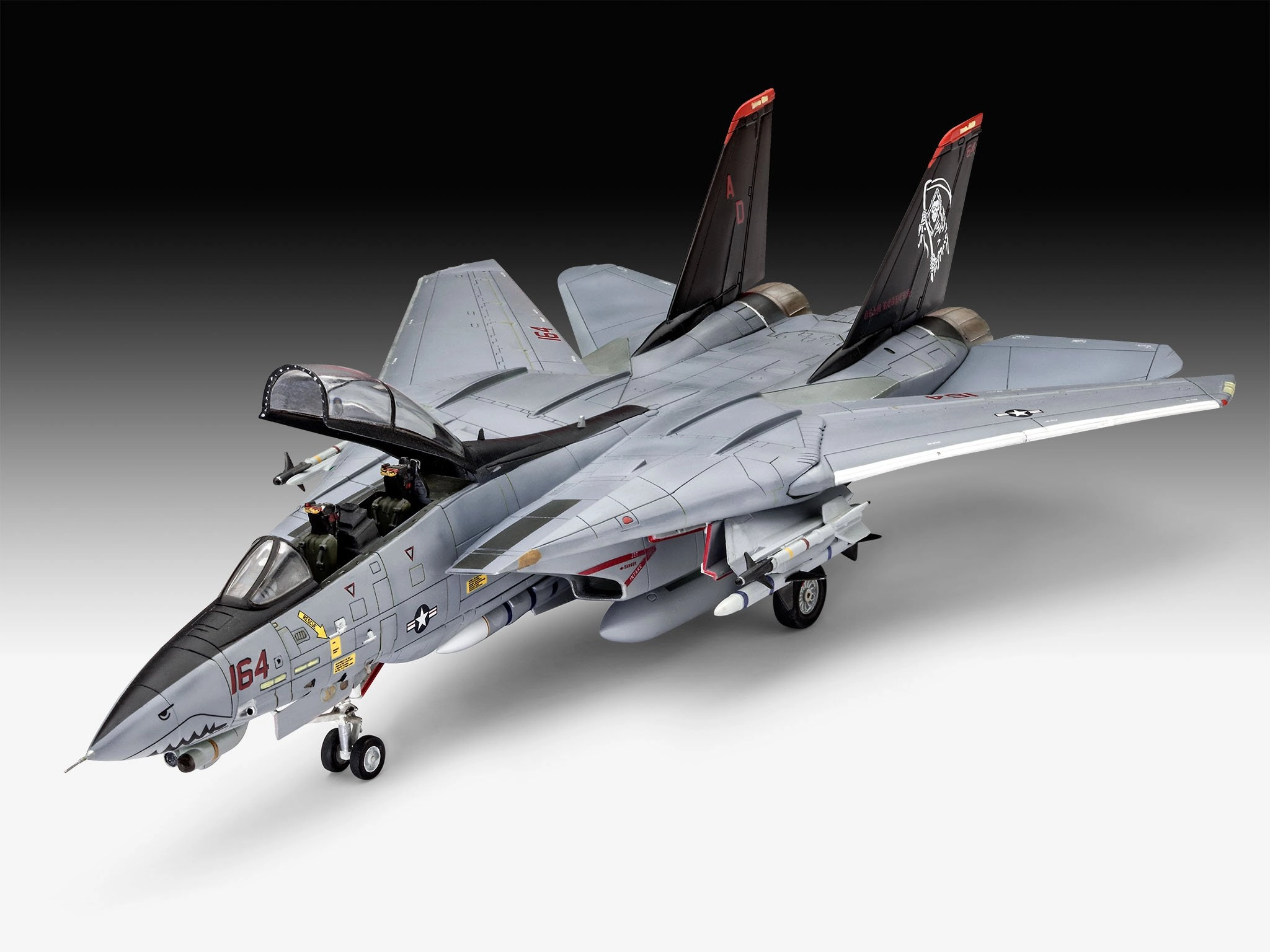 F-14d Super Tomcat Model Kit (03960) - 1:72