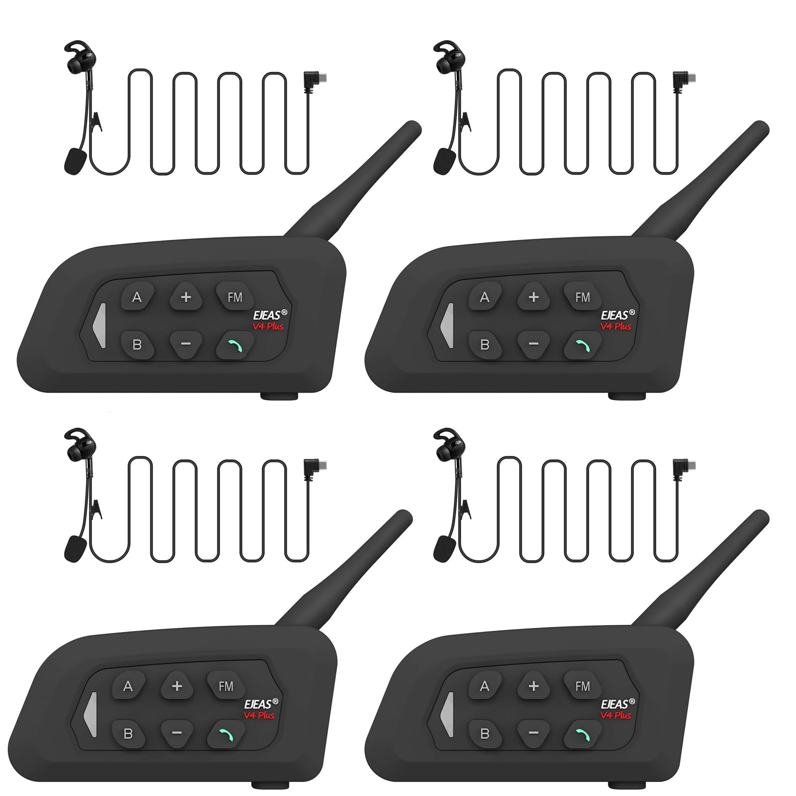 MIMIRACLE V4Plus - 4 Pack Left Ear