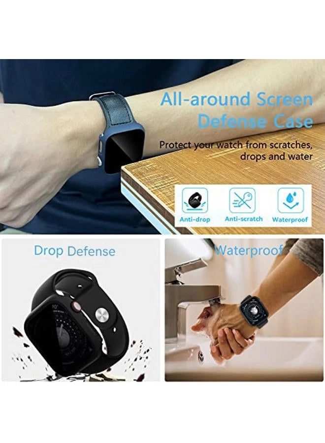 Screen Protector for Apple Watch SE (2023)/SE/6/5/4 40mm Pack