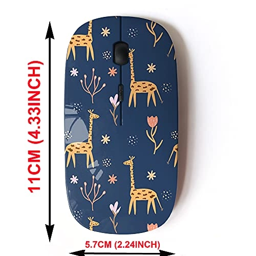 2.4G Cute Pattern Mouse - USB